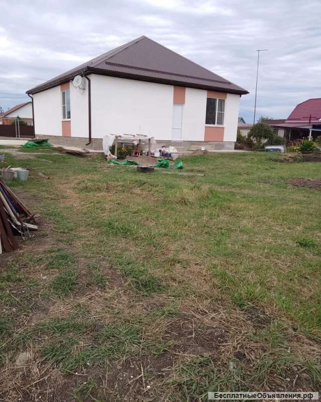 Новый дом 108м в платнировской