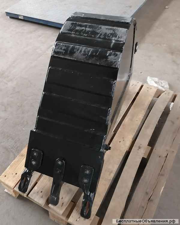 Ковш L=400 Mst 542/544 (установочные пальцы в комплекте)