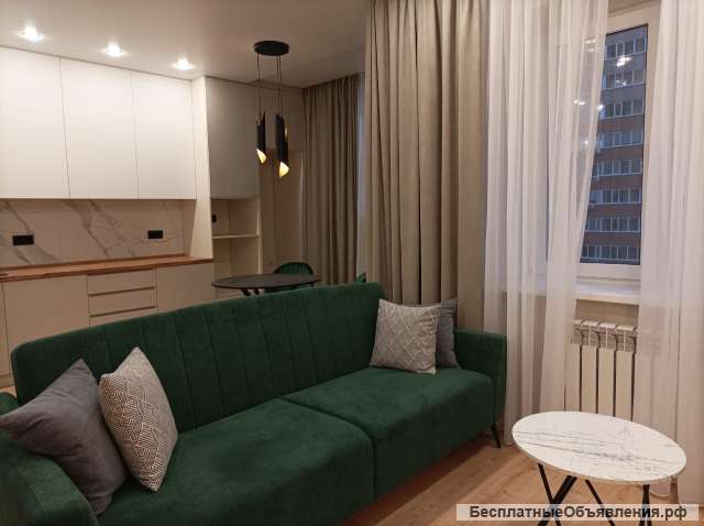 Студия 28 м2 6 эт Бочарникова