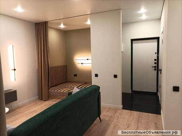 Студия 28 м2 6 эт Бочарникова