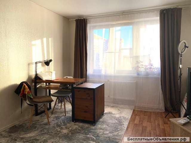 1 к.кв. 38 м2 Молодежный