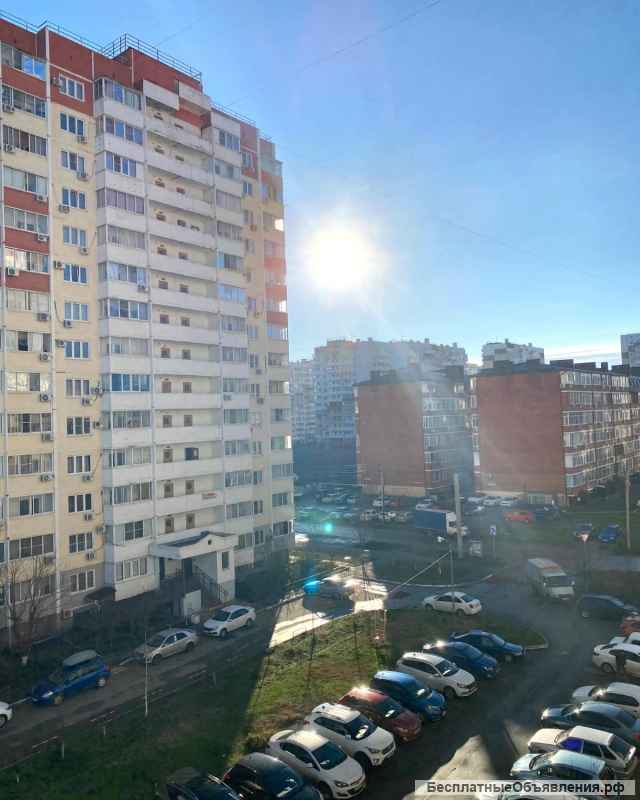 1 к.кв. 38 м2 Молодежный