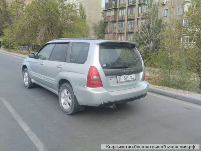 Subaru Forester, 2003 г.в, 6500 $