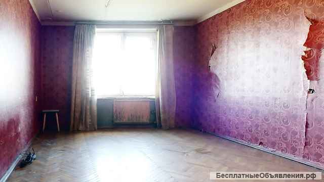 Двухкомнатная квартира 47 кв.м на проспекте Маршала Жукова