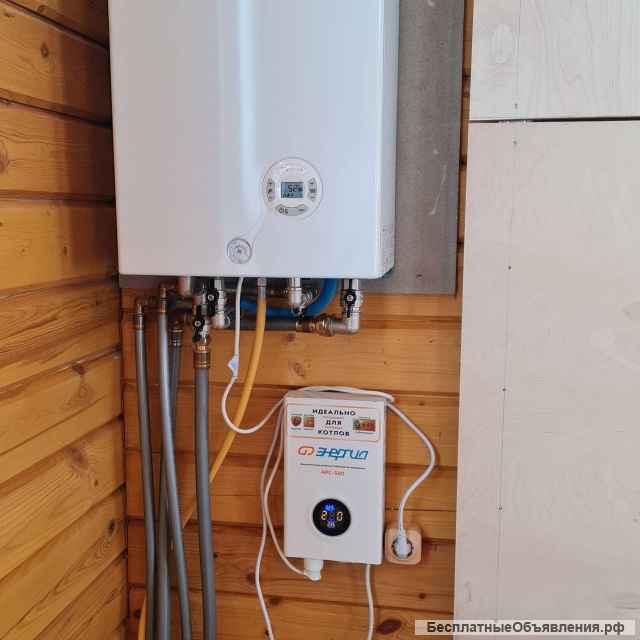 Монтаж отопления в частном секторе