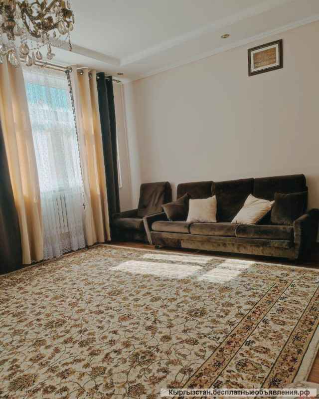 2-этажный дом, участок - 4 сотки, с. Орто-Сай, б/п