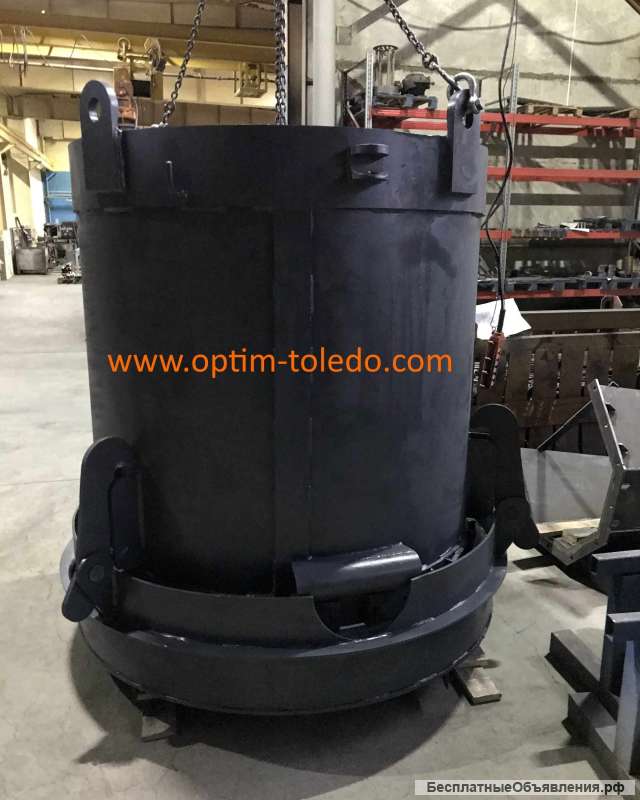 Бадья завалочная для печей ДСП