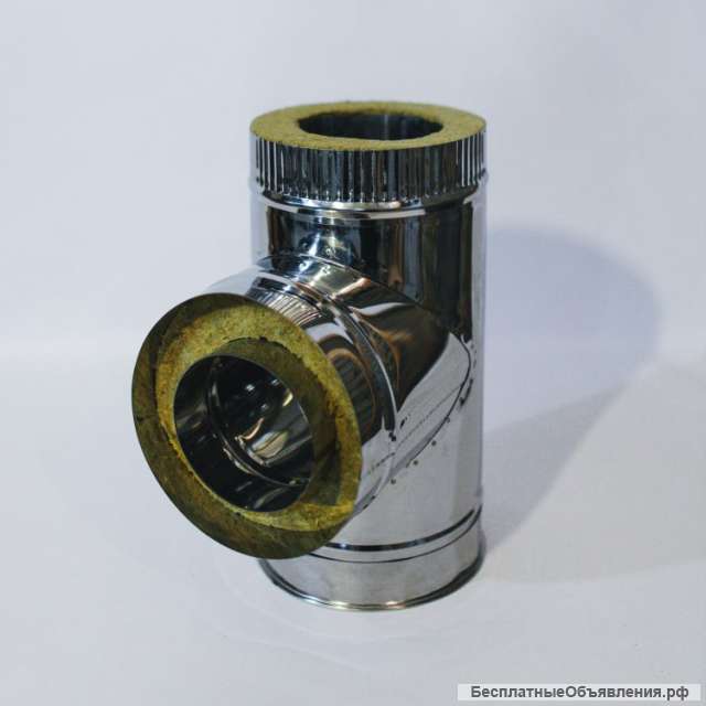 Дымоходы из нержавеющей стали Вектор-Тяги