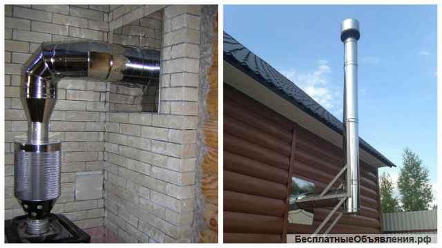 Дымоходы из нержавеющей стали Вектор-Тяги