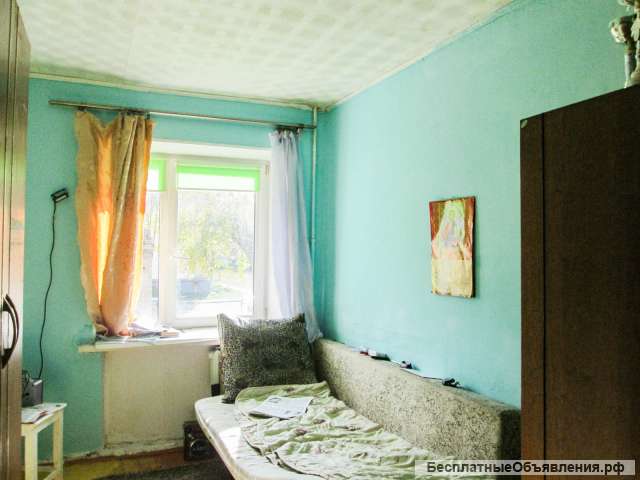 3-х комнатная квартира 55 кв.м. в центре города