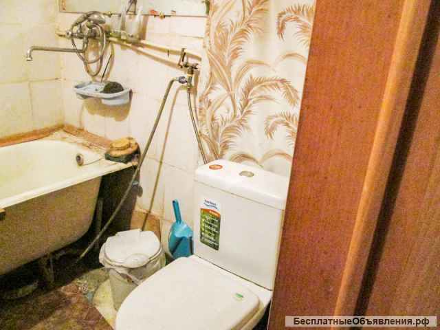 3-х комнатная квартира 55 кв.м. в центре города