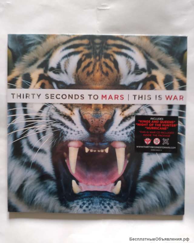 Thirty Seconds To Mars This Is War