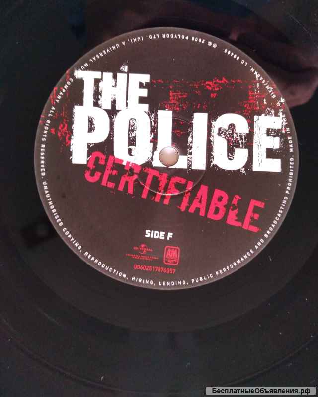 The Police Certifiable (Live In Buenos Aires)