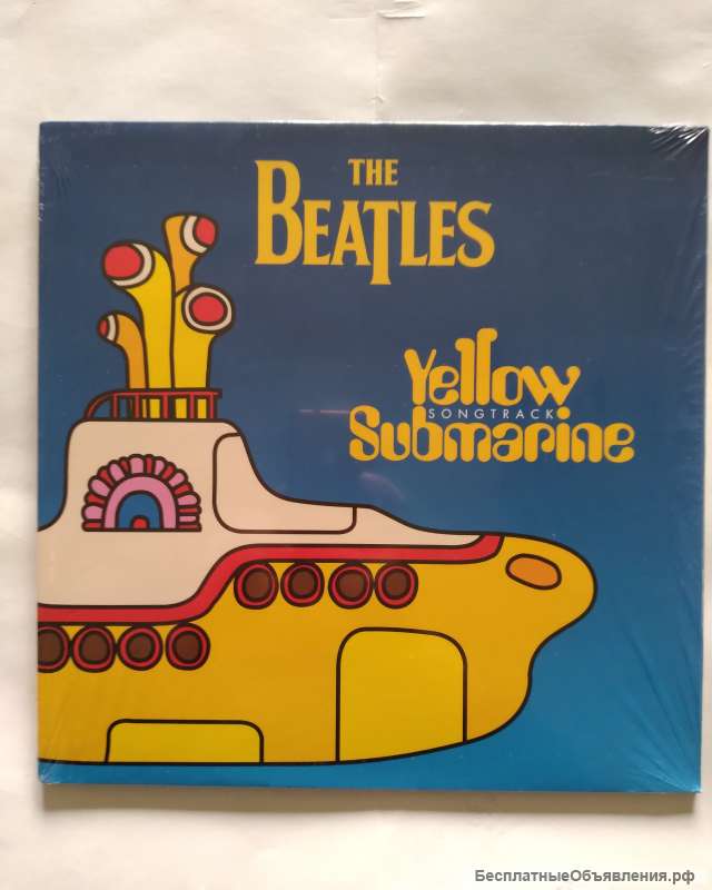 The Beatles Yellow Submarine Songtrack