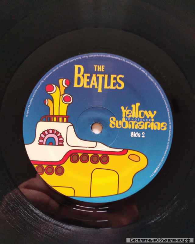 The Beatles Yellow Submarine Songtrack
