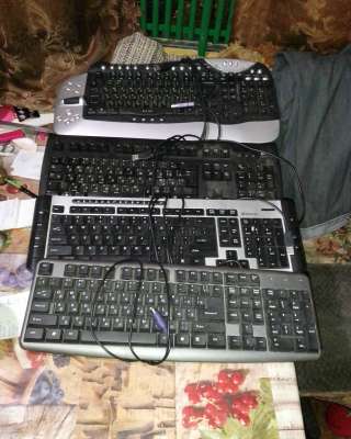 4 клавиатуры ПК