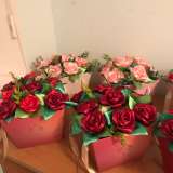 Букеты роз ручной работы на любой праздник