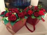 Букеты роз ручной работы на любой праздник
