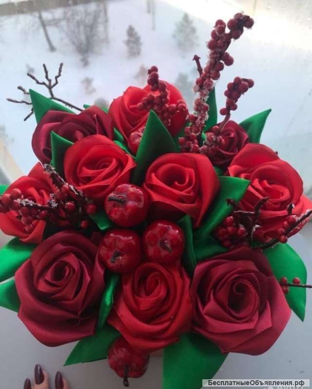 Букеты цветов на любой праздник