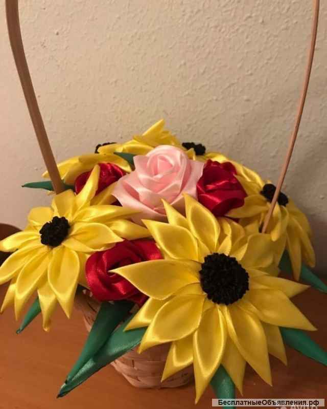 Букеты цветов на любой праздник