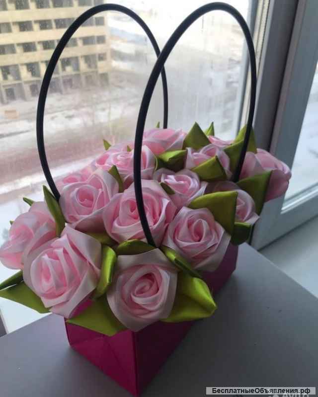 Букеты цветов на любой праздник