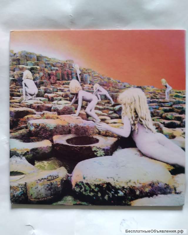 Led Zeppelin Houses Of The Holy
