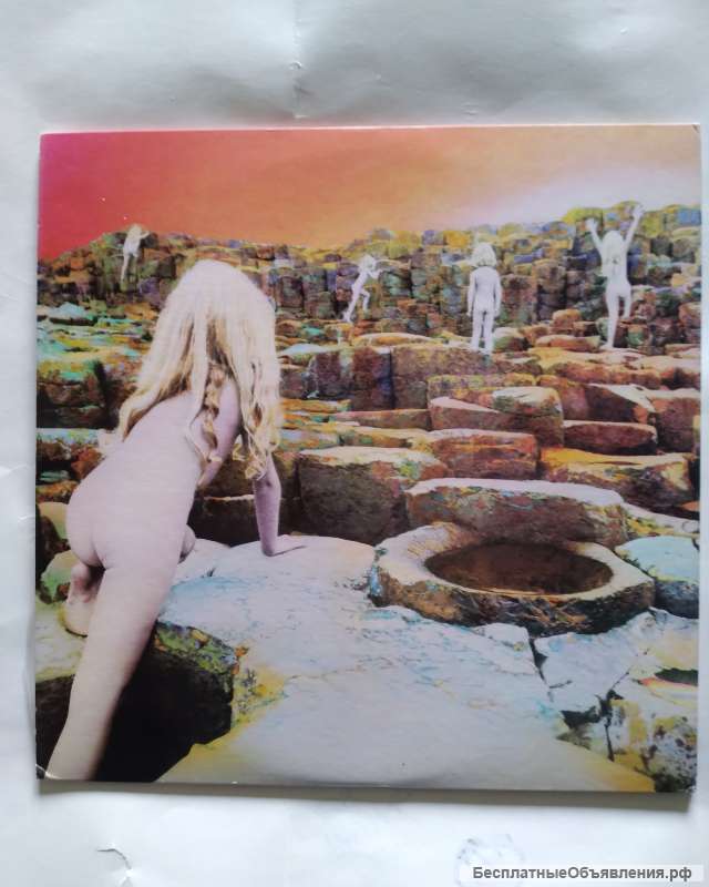 Led Zeppelin Houses Of The Holy
