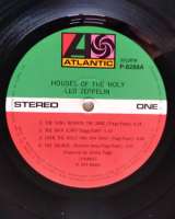Led Zeppelin Houses Of The Holy