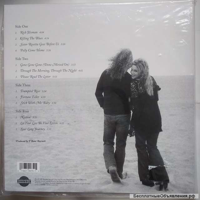 Robert Plant Alison Krauss Raising Sand