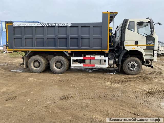 Самосвал FAW J6 6х4 2022г (цена с утилем)