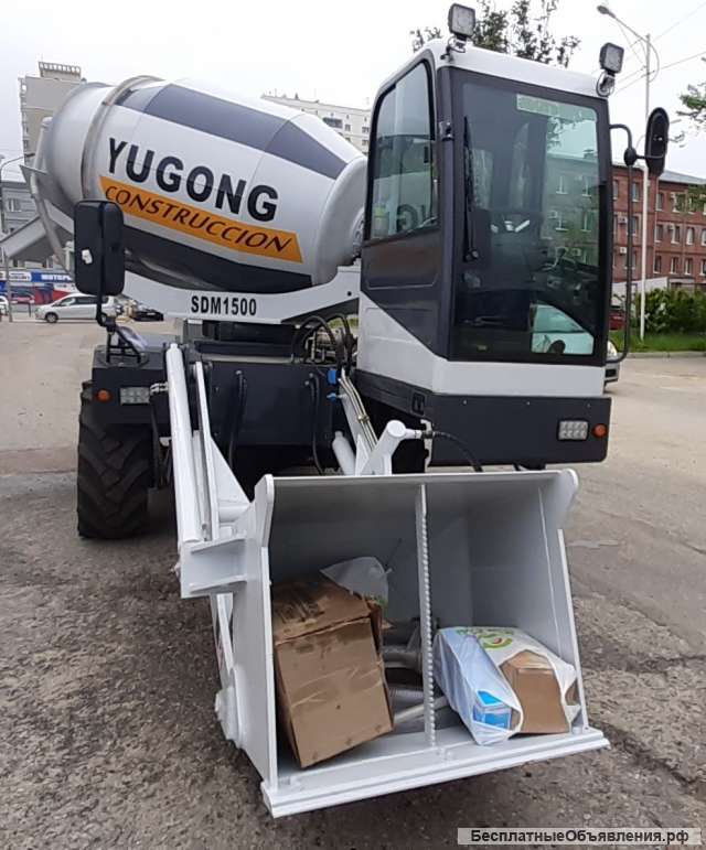 Yugong SDM1500, 2022 год