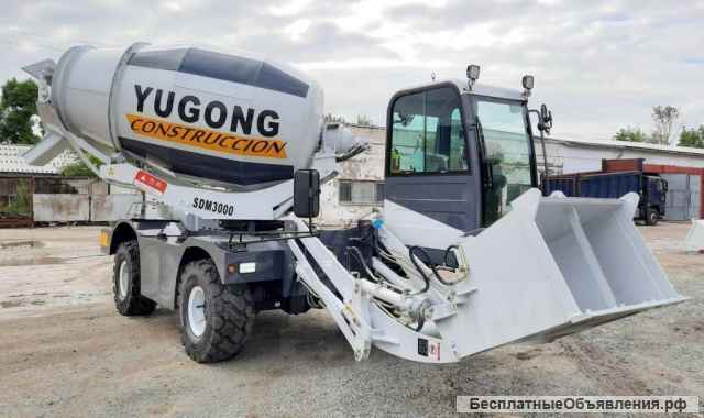 Yugong SDM3000, 2022 год (цена с утилем)