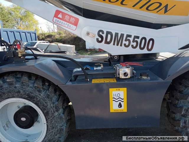 Yugong SDM5500, 2022 год