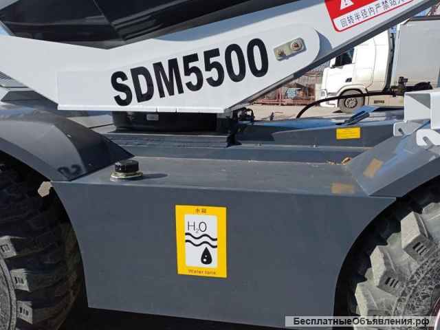 Yugong SDM5500, 2022 год