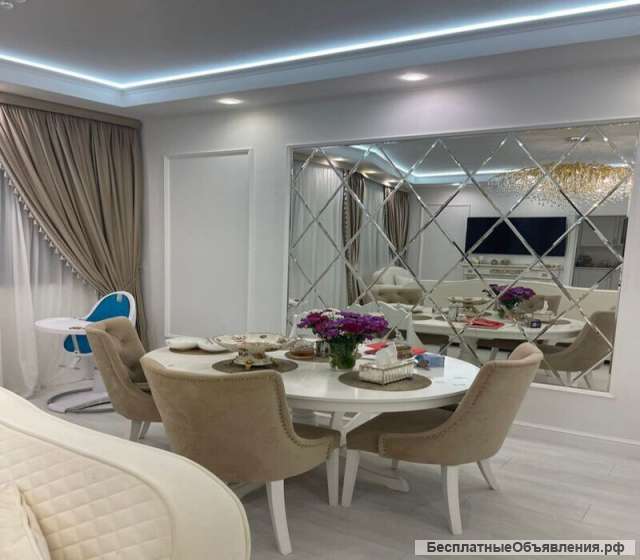 4-комнатная квартира, 152 кв.м., ул. Московская, 57к1