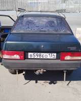 Автомобиль модель ВАЗ 21099, 2002 г.в., цвет зеленый, мощность двигателя 77,8 л.с., VIN ХТА2109902