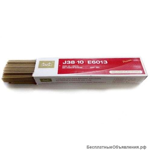 Golden Bridge Электрод рутиловый J38.10 (E6013), НАКС