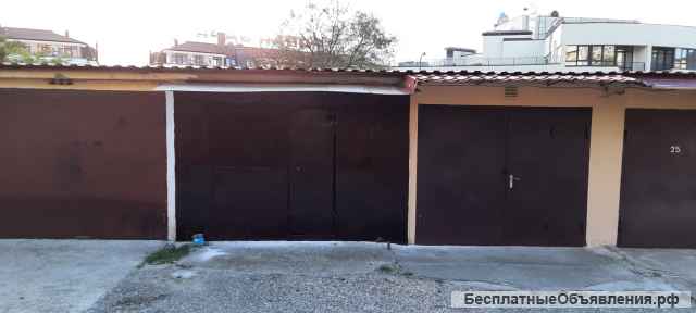 Жилой гараж-коттедж