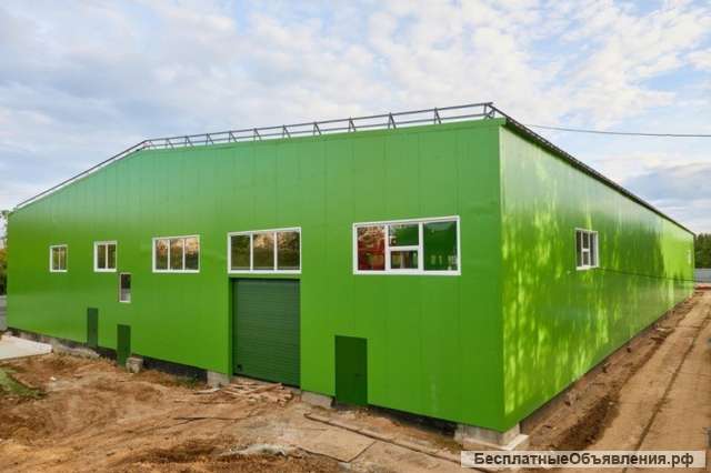 Быстровозводимые конструкции