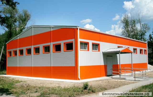 Быстровозводимые конструкции