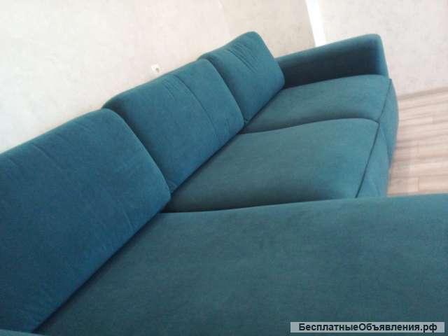 Угловой левосторонний диван мебельной фабрики Гротеск