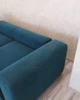 Угловой левосторонний диван мебельной фабрики Гротеск