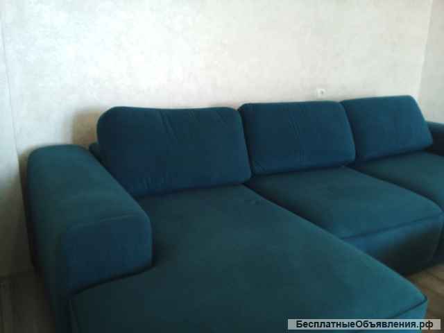 Угловой левосторонний диван мебельной фабрики Гротеск