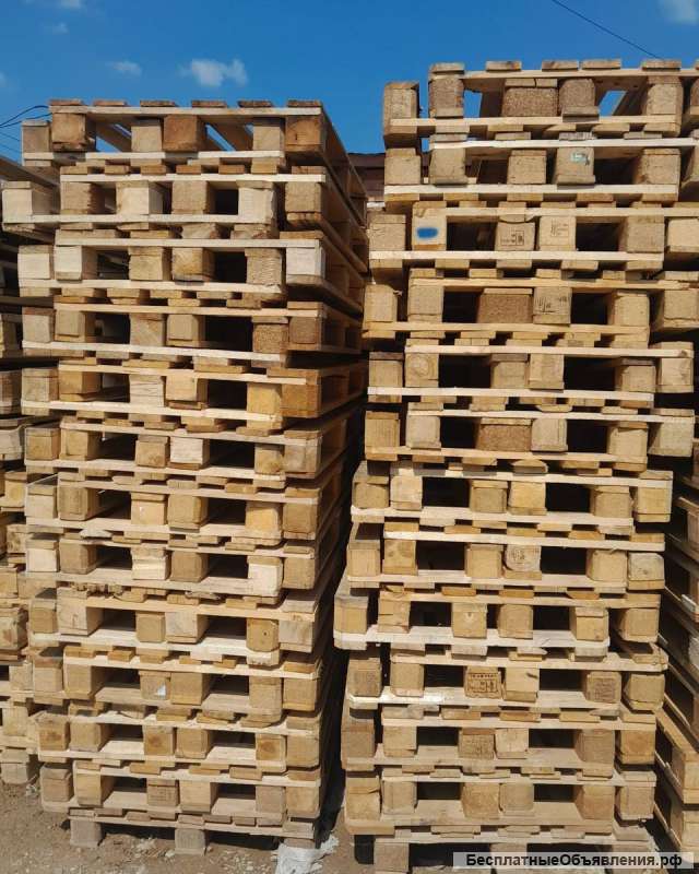 Европоддон 1200*800 / 1200*1000 новые и БУ