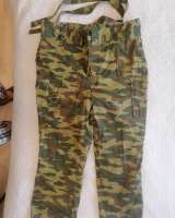 Новые теплые армейские штаны