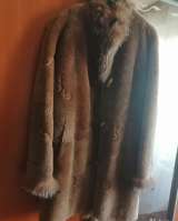 Шуба из мутона
