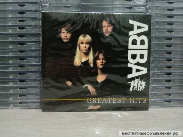 CD ABBA - Greatest Hits