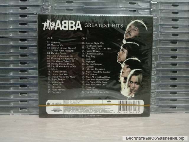 CD ABBA - Greatest Hits