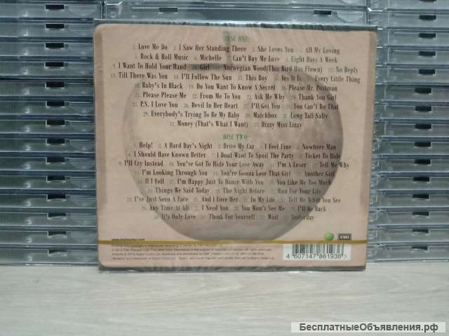 CD The Beatles
