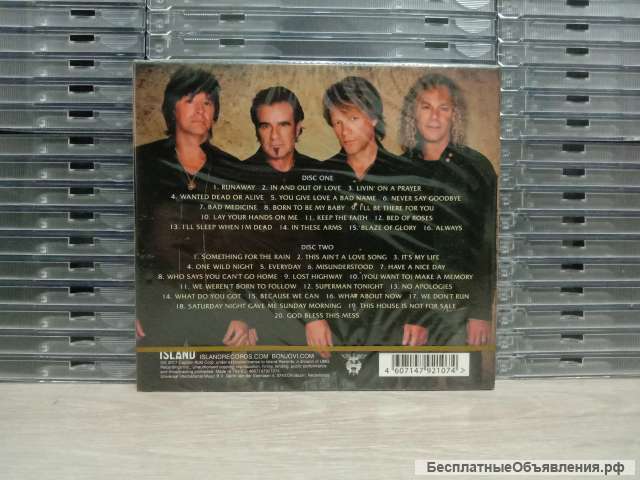 CD Bon Jovi